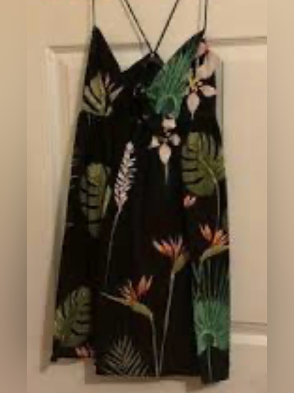 Zara Tropical summer dress